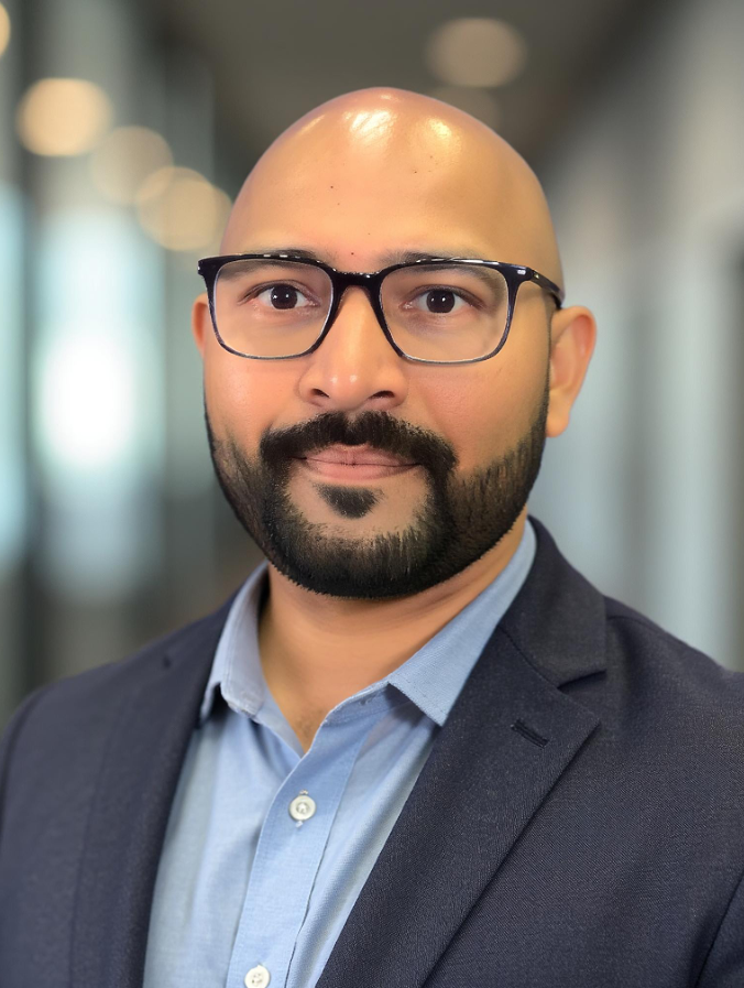 Portrait of Vishal Channe